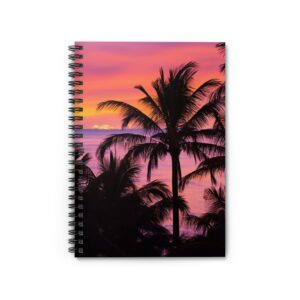 Personalizable Ruled Notebook Twilight 1B