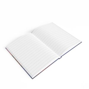 Personalizable Ruled Journal Sunset 3 - Image 3