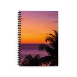 Personalizable Ruled Notebook Sunrise 3B