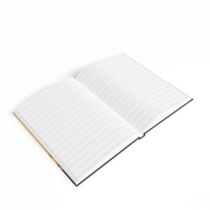 Personalizable Ruled Journal Golden 3 - Image 3