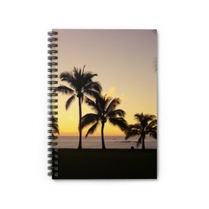 Personalizable Ruled Notebook Golden 1B