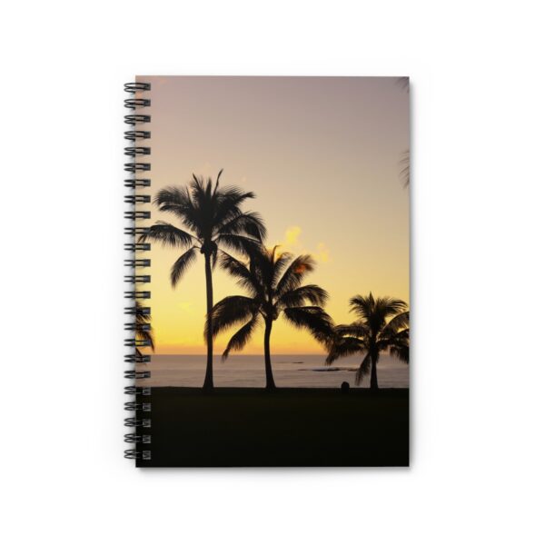 Personalizable Ruled Notebook Golden 1B