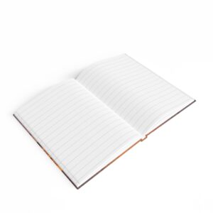 Personalizable Ruled Journal Sunset 1 - Image 3