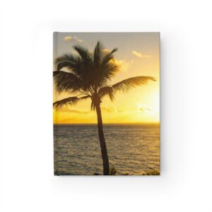 Personalizable Ruled Journal Sunrise 1