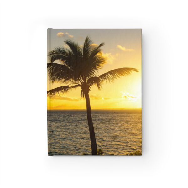 Personalizable Ruled Journal Sunrise 1