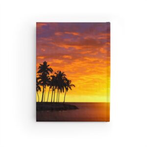 Personalizable Ruled Journal Sunset 2 - Image 2
