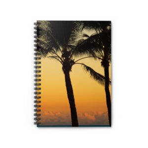 Personalizable Ruled Notebook Golden 2B