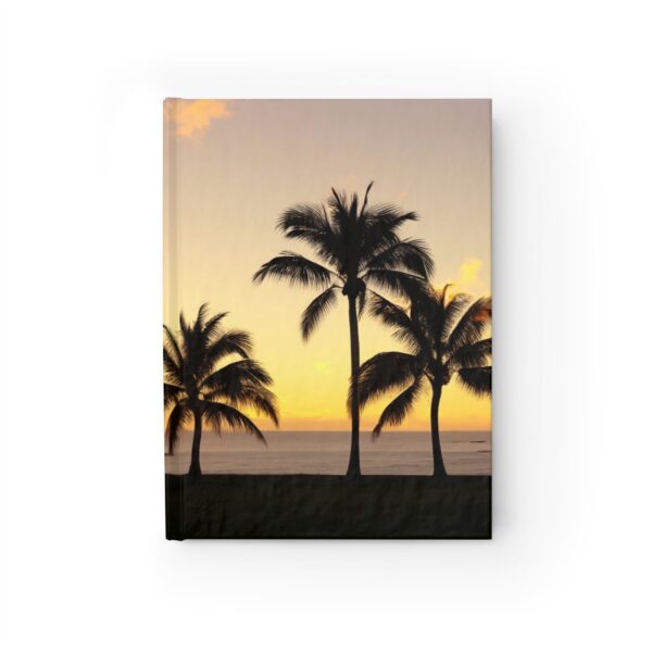 Personalizable Ruled Journal Golden 1