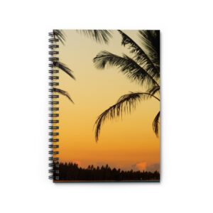 Personalizable Ruled Notebook Golden 2A