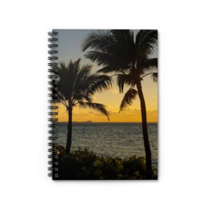 Personalizable Ruled Notebook Sunrise 1A