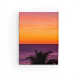 Personalizable Ruled Journal Sunrise 3 - Image 2