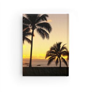 Personalizable Ruled Journal Golden 1 - Image 2