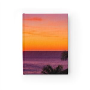 Personalizable Ruled Journal Sunrise 3