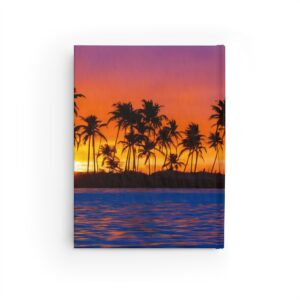 Personalizable Ruled Journal Sunset 3 - Image 2