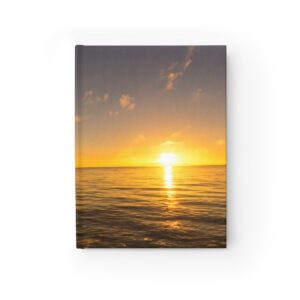 Personalizable Ruled Journal Sunrise 2