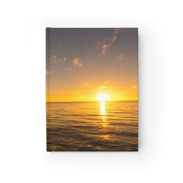 Personalizable Ruled Journal Sunrise 2