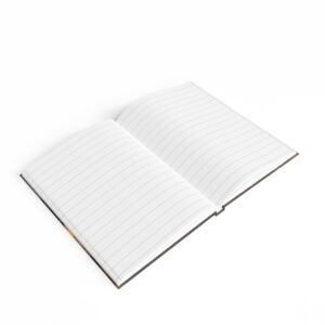 Personalizable Ruled Journal Sunrise 2 - Image 3