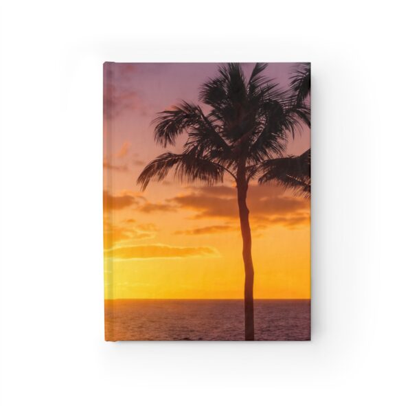 Personalizable Ruled Journal Sunset 1