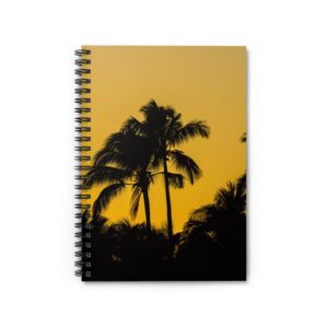 Personalizable Ruled Notebook Golden 3B