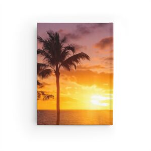 Personalizable Ruled Journal Sunset 1 - Image 2