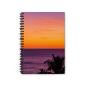 Personalizable Ruled Notebook Sunrise 3A