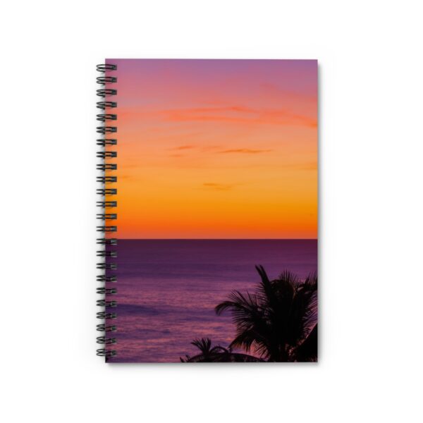 Personalizable Ruled Notebook Sunrise 3A