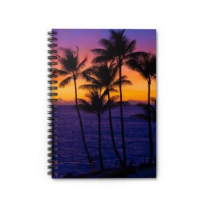 Personalizable Ruled Notebook Twilight 3B