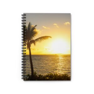 Personalizable Ruled Notebook Sunrise 1B