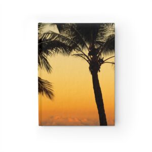 Personalizable Ruled Journal Golden 2