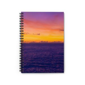 Personalizable Ruled Notebook Twilight 3A