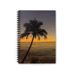 Personalizable Ruled Notebook Sunrise 2A