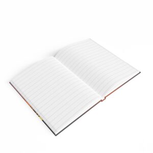 Personalizable Ruled Journal Sunset 2 - Image 3