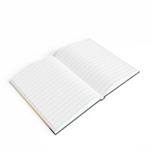 Personalizable Ruled Journal Golden 2 - Image 3