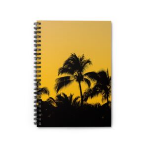 Personalizable Ruled Notebook Golden 3A