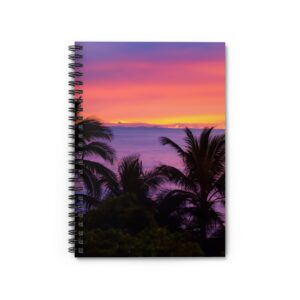 Personalizable Ruled Notebook Twilight 1A