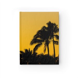 Personalizable Ruled Journal Golden 3